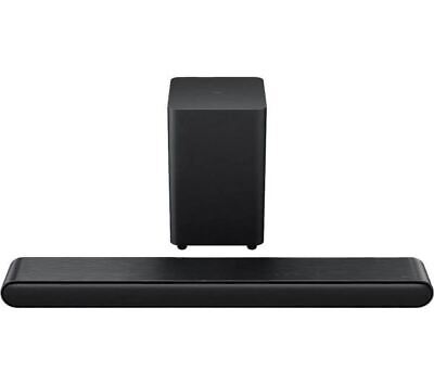 TCL S643WK 3.1 Wireless Sound Bar with DTS Virtual:X - DAMAGED BOX