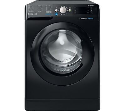 INDESIT BWE 91496X K UK N 9 kg 1400 Spin Washing Machine - Black - REFURB-C