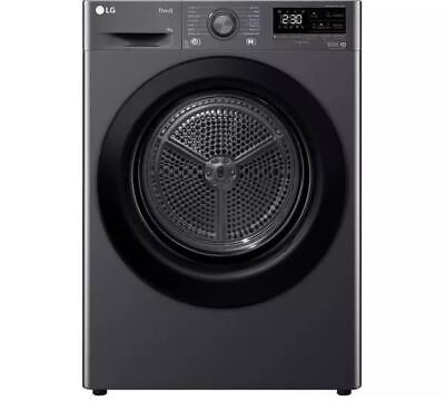 LG DUAL Dry FDV309GN WiFi-enabled 9 kg Heat Pump Tumble Dryer - REFURB-A