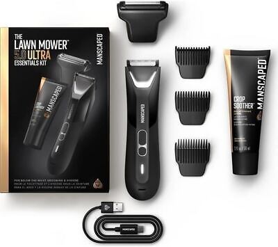 MANSCAPED Lawn Mower 5.0 Ultra Essential Trimmer Kit -DAMAGED BOX