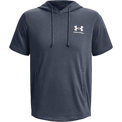 Under Armour Mens Rival Terry Ss Regular Fit T-Shirt