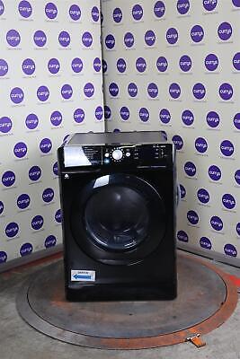 INDESIT Innex Steam Push&Go BDE 96436 KV UK 9 kg Washer Dryer - Black - REFURB C