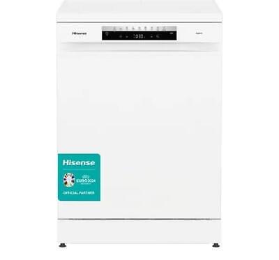 HISENSE HS673C60WUK Full Size Dishwasher - White - REFURB-C