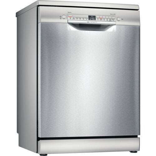 Bosch SMS2HKI66G 60cm Serie 2 D Dishwasher Full Size 12 Place Stainless Steel