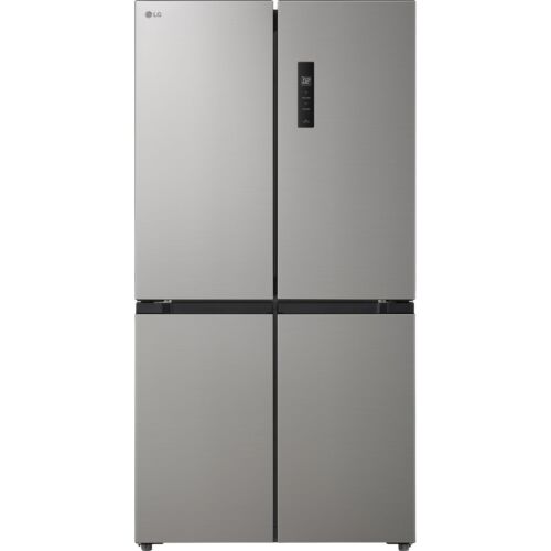 LG GMM41MSBEM 83cm American Fridge Freezer Silver E Rated