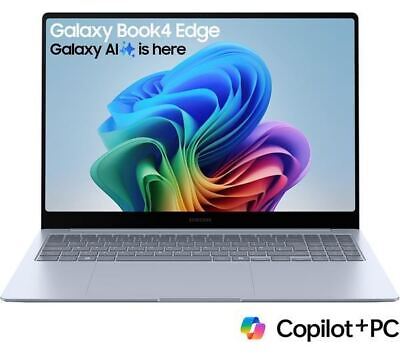 SAMSUNG Galaxy Book4 Edge 16" Laptop, Snapdragon X Elite - DAMAGED BOX