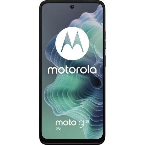 Motorola Exertis Moto G35 5G Mobile Phone 128GB In Charcoal Grey