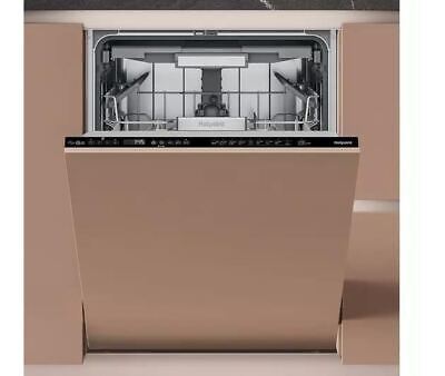 HOTPOINT H7I HP42 L UK Full-size Fully Integrated Dishwasher - REFURB-C