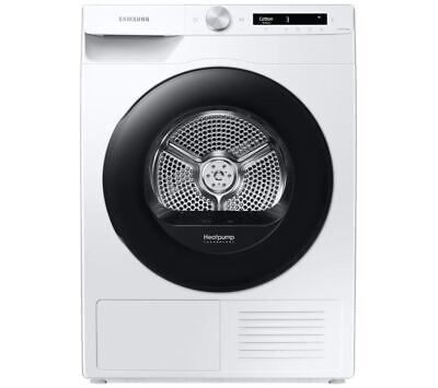 SAMSUNG DV90T5240AW/S1 WiFi-enabled Heat Pump Tumble Dryer - White - REFURB-C