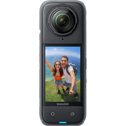 Insta360 CMS Action Camera Free Standing Black