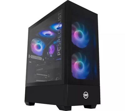 PCSPECIALIST Flux 330 Gaming PC - Intel Core i7, RTX 4070- DAMAGED BOX