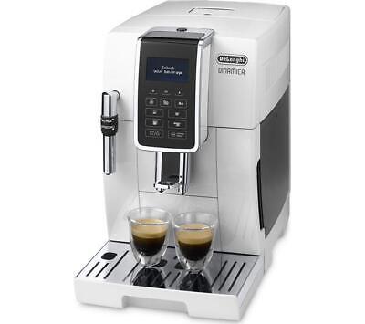 DELONGHI Dinamica ECAM 350.35.W Bean to Cup Coffee Machine - DAMAGED BOX