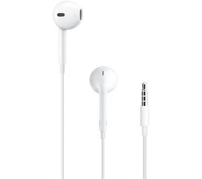 APPLE EarPods (3.5 mm Headphone Plug) - White - DAMAGED BOX