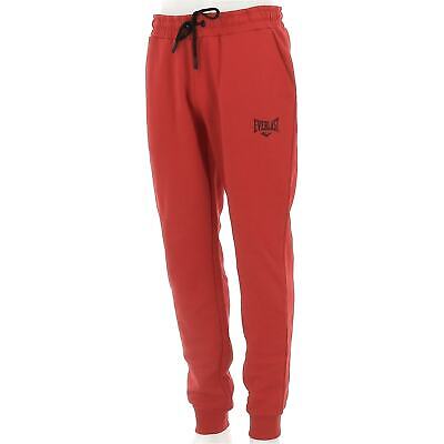 Everlast Mens Pep Closed Hem Fleece Jogging Bottoms Sweatpants