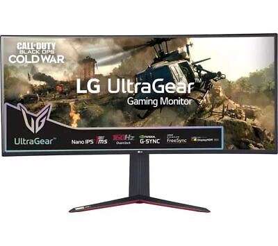 LG UltraGear  Quad HD 38" Curved Nano IPS LCD Gaming Monitor - DAMAGED BOX