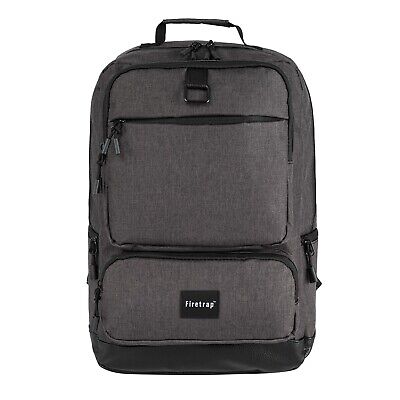 Firetrap Unisex Kingdom Backpack Back Pack Zip