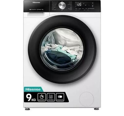 HISENSE 3S Series WF3S9043BW3  Washing Machine - White - REFURB-B