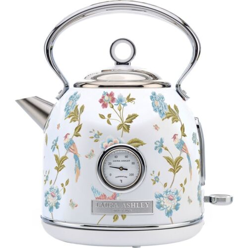 Laura Ashley VQSBPKK336LAEW Elveden White Kettle