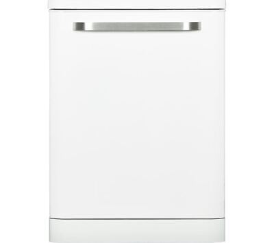 SHARP QW-DX41F47EW Full-size Dishwasher - White - REFURB-B