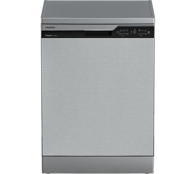 GRUNDIG GNFP4630DWX Full-size Smart Dishwasher - Stainless Steel - REFURB-B