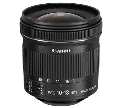 CANON EF-S 10-18mm f/4.5-5.6 IS STM Wide-angle Zoom Lens - DAMAGED BOX