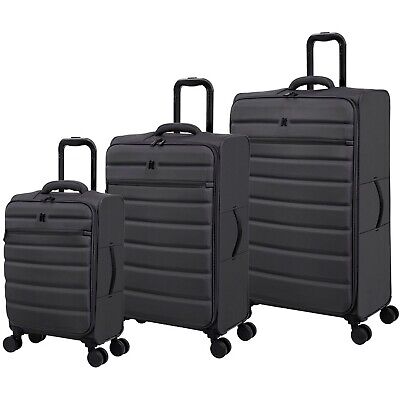 IT Luggage Unisex Suitcase Soft Suitcases