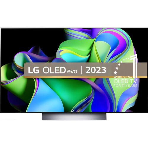 LG OLED48C34LA 48 Inch OLED 4K Ultra HD Smart TV Bluetooth WiFi