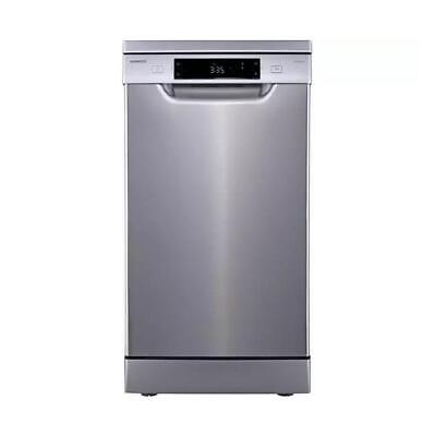 KENWOOD KDW45X23 Slimline Dishwasher - Stainless Steel - REFURB-C