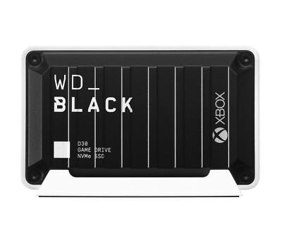 WD _BLACK D30 External SSD Game Drive - 1 TB - DAMAGED BOX
