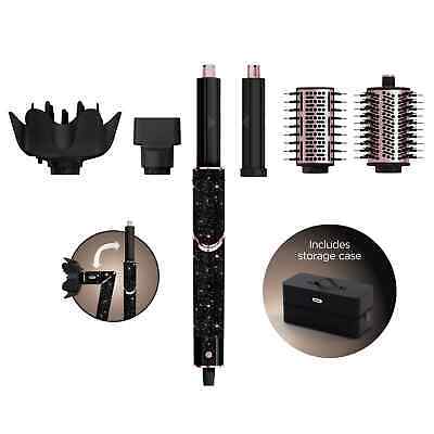 Shark FlexStyle Sparkle – Black Diamond 5-in-1 Air Styler & Hair Dryer Gift Set