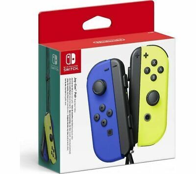 NINTENDO Switch Joy-Con Wireless Controllers - Blue and Yellow - REFURB-A