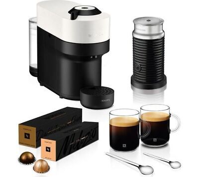 NESPRESSO by Krups Vertuo Pop Barista Smart Coffee Machine - DAMAGED BOX