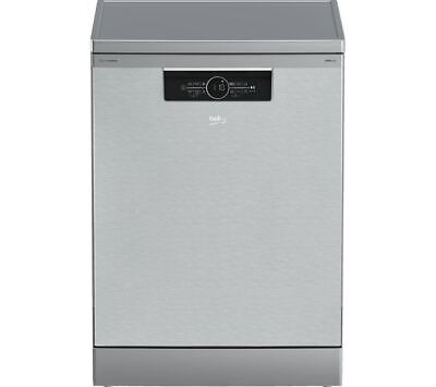 BEKO BDFN36640CX - Full-size Dishwasher - Stainless Steel - REFURB-C