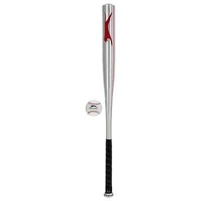 Slazenger Unisex Aluminium Baseball Bat Set Softball