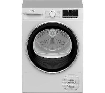 BEKO Pro B3T4811DW 8 kg Condenser Tumble Dryer - White - REFURB-A