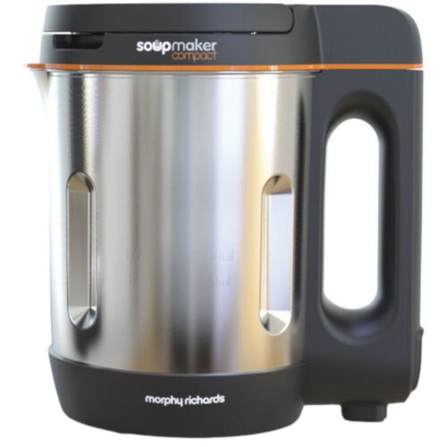 Morphy Richards 501021 Compact 1 Litres Soup Maker Stainless Steel New