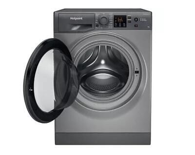 HOTPOINT NSWR 945C GK UK N 9kg 1400 Spin Washing Machine - Graphite - REFURB-C
