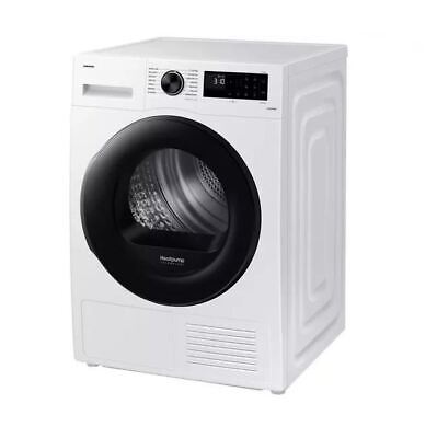 SAMSUNG DV80CGC0B0AEEU 8 kg Heat Pump Tumble Dryer - White - REFURB-A