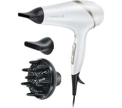 REMINGTON Hydraluxe AC8901 Hair Dryer - White - DAMAGED BOX