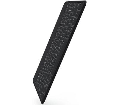LOGITECH Keys-To-Go Wireless iPad Tablet Keyboard - Black - Currys