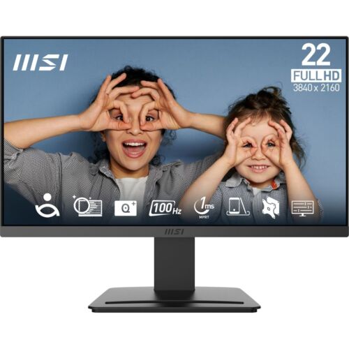 MSI CMS Pro MP223 E2 Full HD 21.45 Inches Monitor Black