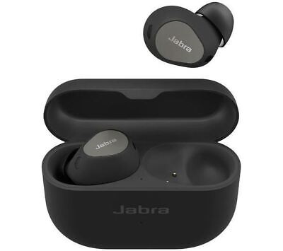 JABRA Elite 10 Wireless Bluetooth Noise-Cancelling Earbuds - Black