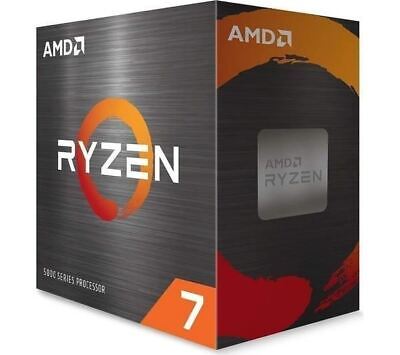 AMD Ryzen 7 5800XT Processor - DAMAGED BOX