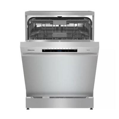 HISENSE Full-size WiFi-enabled Dishwasher - Stainless Steel - REFURB-C