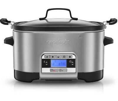 CROCK-POT CSC024 Slow Cooker - Stainless Steel