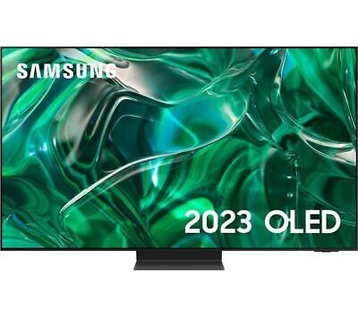 SAMSUNG QE55S95CATXXU 55" Smart 4K Ultra HD HDR OLED TV - REFURB-C