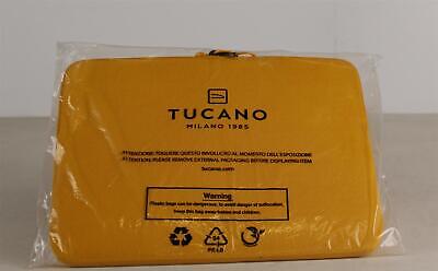 TUCANO Crespo Second Skin 14" Laptop Sleeve - Yellow