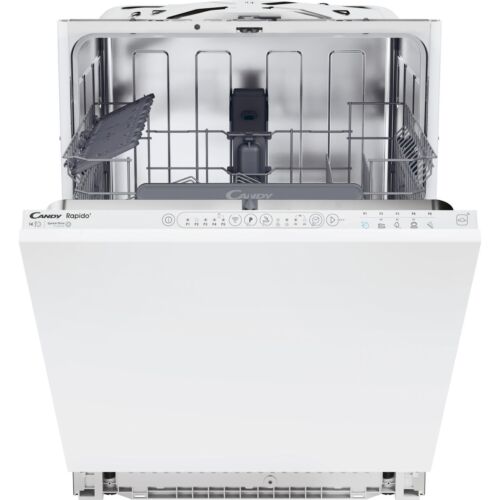 Candy CI 4C7L0W-80 RapidÓ Full Size Dishwasher White C Rated