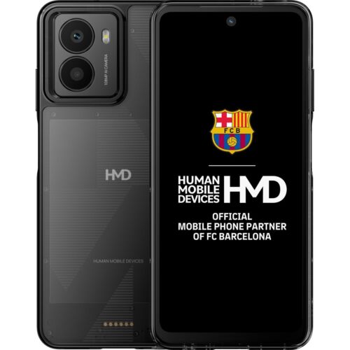 HMD Exertis Fusion Mobile Phone 128GB In Black