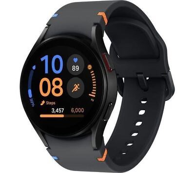 SAMSUNG Galaxy Watch FE with Bixby - Black, 40 mm - DAMAGED BOX